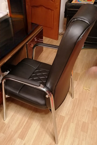 Стул Sima black фото покупателя 2